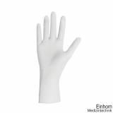 White Pearl Nitril U.-Handschuhe Gr. M  unsteril puderfrei weiß (100 Stck.)