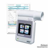 Vitalograph micro Hand-Spirometer mit PDF-Berichtssoftware (neue Ausführung)