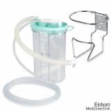 Umrüstsatz Einwegbehältersystem Serres für ACCUVAC Rescue und Basic, 1000 ml