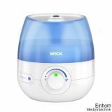 WICK Mini Kaltluft Ultraschall Luftbefeuchter WUL525E, weiß/blau