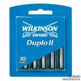 Ersatzklingen für Wilkinson Duplo II Plus (10 Stck.)