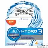 Ersatzklingenfür Wilkinson Hydro 3 (4 Stck.)