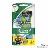 Einmal-Rasierer Wilkinson Xtreme 3 Sensitive (6 Stck.)