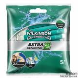 Einmal-Rasierer Wilkinson Extra 2 Sensitive (5 Stck)