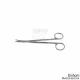 METZENBAUM fino Präparierschere gebogen, stumpf/stumpf, 14 cm, TC-Ausführung