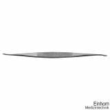 scharfer Ohr-Doppellöffel nach BARTH, 18 cm