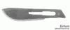 Einmal-Skalpellklingen martin Fig. 22 steril (100 Stck.)