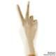 Glovex ultra Vinyl U.-Handschuhe, PF, Gr. 7-8, unsteril (100 Stck.)