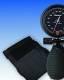 boso classico Blutdruckmessgerät Ø 60mm, 2-in-1-Schlauchtechnik #048250# (mit Klettenmanschette)