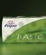 Fripa - Toilettenpapier basic, 2-lagig (8 Pack à 8 x 250 Bl.), 1 Beutel