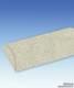 Nackenrollenbezug Frottee silbergrau f. Halbrollen 40 cm