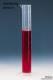 Messzylinder, hohe Form, PP, 2000 ml : 20 ml, erhabene Graduierung