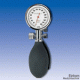 Manometer allein für Boso manuell Blutdruckmessgerät Ø 48 mm (Doppelschlauch, allein mit Druckball), 1 Stück