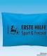 Erste-Hilfe-Tasche Sport & Freizeit blau, 1 Stück