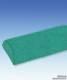 Nackenrollenbezug Frottee jade, für Halbrollen 40 cm, 1 Stück