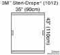 3M Steri-Drape Geräteabdeckungen 90 x 110 cm (10 Stck.), 4 Packungen