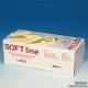 SOFT line U.-Handschuhe Gr. M, Latex, unsteril, puderfrei (100 Stck.), 1 Packung