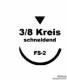 PROLENE FS2 VB 3/0=2 blau monofil Nahtmaterial Fadenlänge 45 cm (36 Stck.)