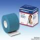 Leukotape K Klebebinde, 5 m x 5,00 cm, blau, 5 Rollen