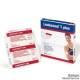 Leukomed T plus Transparentverband, 8,0 x 15,0 cm, steril (5 Stck.), 1 Packung