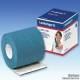 Leukotape K Klebebinde, 5 m x 7,50 cm, blau, 5 Rollen