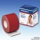 Leukotape K Klebebinde, 5 m x 5,00 cm, rot, 5 Rollen