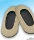 Patientenschuhe Pillow-Paws Gr. 42 - 46, sand (50 Paar), 1 Packung