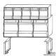 Injektionsset PicBox 3/5-fach, für Wagen Variocar und 08/16, 1 Set