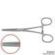 ROCHESTER PEAN Arterienklemme, gerade, gerieft, 14,5 cm
