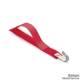 Universal-Schlauchhalter ratiomed OP-FIX mit Haken rot, 15 x 2 cm (20 Stck.)