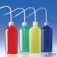 Spritzflasche blau, PE-LD/PP, 500 ml