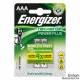 Energizer NiMH Akkumulatoren Power Plus Micro AAA HR03 1,2 V (2er-Pack) (700 mAh#E300626504#)