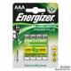 Energizer NiMH Akkumulatoren Power Plus Micro AAA HR03 1,2 V (4er-Pack) (700 mAh#E300626604#)