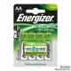 Energizer NiMH Akkumulatoren Universal Mignon AA HR6 1,2 V (4er-Pack) (1300 mAh#E301376004#)