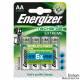 Energizer NiMH Akkumulatoren Extreme Mignon AA HR6, 1,2 V (4er-Pack)