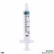 BD Emerald Einmal-Spritzen 5 ml, Luer, zentrisch (100 Stck.), 1 Packung