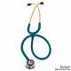 3M Littmann CLASSIC II Kinderstethoskop Regenbogen Edition, Schlauch karibikblau