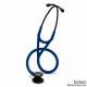 3M Littmann Cardiology IV Diagnostic Stethoskop marineblau (Bruststück Black Edition, Schlauchanschl, 1 Stück