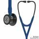 3M Littmann Cardiology IV Diagnostic Stethoskop High Polish Smoke Edition (Schlauch marineblau, mit