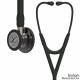 3M Littmann Cardiology IV Diagnostic Stethoskop High Polish Smoke Edition (Schlauch schwarz, mit cha, 1 Stück