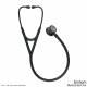 3M Littmann Cardiology IV Diagnostic Stethoskop High Polish Smoke Edition (Schlauch schwarz, Schlauc, 1 Stück