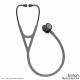 3M Littmann Cardiology IV Diagnostic Stethoskop High Polish Smoke Edition (Schlauch grau, Schlauchan, 1 Stück