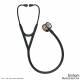 3M Littmann Cardiology IV Diagnostic Stethoskop High Polish Regenbogen (Edition, Schlauch schwarz, S, 1 Stück