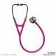 3M Littmann Cardiology IV Diagnostic Stethoskop High Polish Regenbogen (Edition, Schlauch himbeere, , 1 Stück