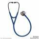 3M Littmann Cardiology IV Diagnostic Stethoskop High Polish Regenbogen (Edition, Schlauch marineblau