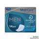 MoliCare Premium MEN PAD 4 Tropfen Inkontinenzeinlagen (14 Stck.)