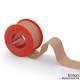 Omniplast Fixierpflaster 5 m x 1,25 cm, mit Sprengring