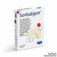 Sorbalgon Classic steril 5 x 5 cm, Calcium-Alginat-Kompressen (10 Stck.), 1 Packung