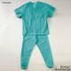 Foliodress Suit (Kasack + Hose) Gr. M, blau, 1 Beutel