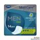 MoliCare Premium MEN PAD 3 Tropfen Inkontinenzeinlagen (14 Stck.)#168066#